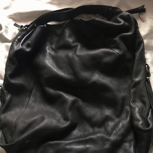 Kenneth Cole leather handbag. XL bag.